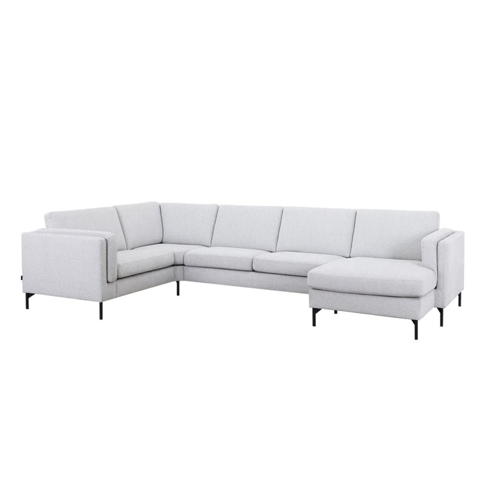 Villa Nori Bespoke Corner Sofa Custom Sizes, Fabrics & Removable Covers