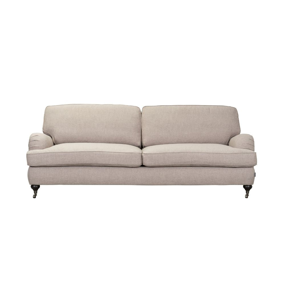 Furninova Birmingham Sofa - Deep Cushions, Footstool & Armchair Options, Washable Cover