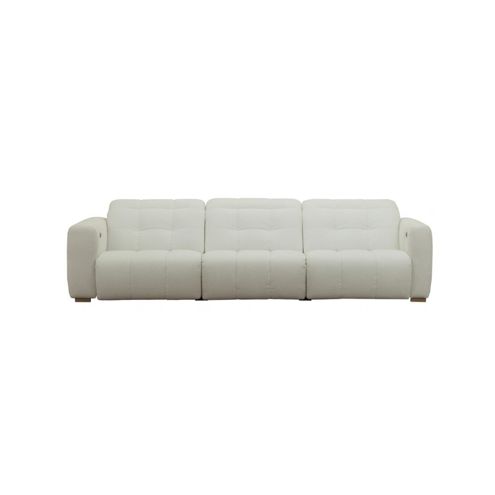 Villa Beatrice Recliner Sofa - Custom Sizes, Fabric or Leather
