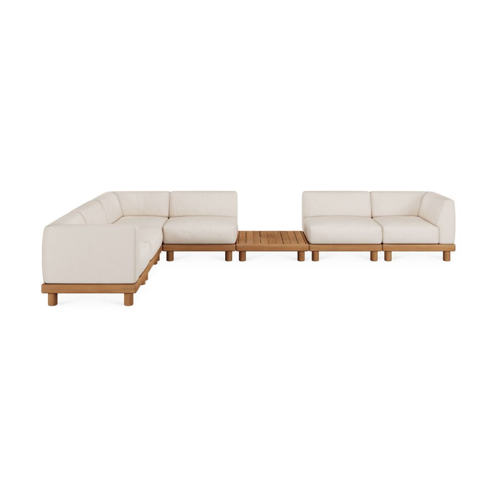 Ethnicraft Monocle Outdoor Modular Sofa