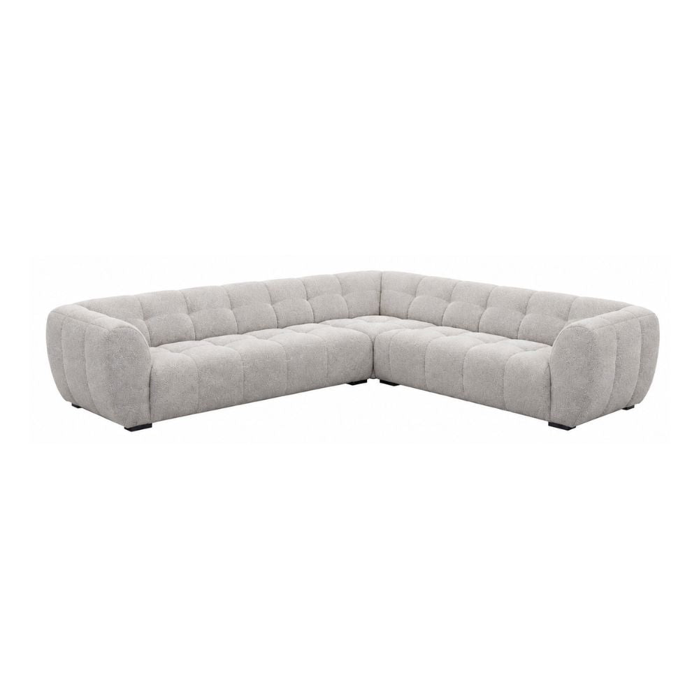 Villa Alpine Custom Corner Sofa - with Modular Design & Fabric Options
