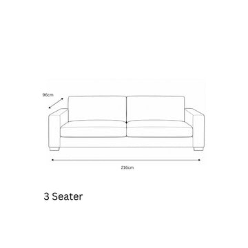 3 Seater