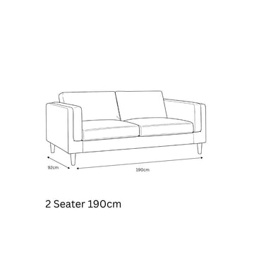 2 Seater 190cm