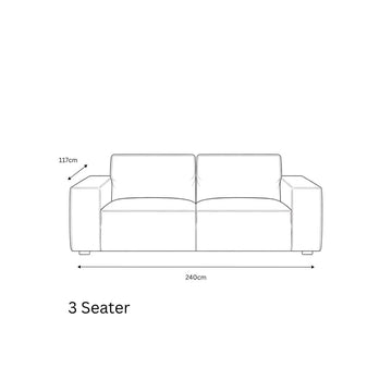3 Seater