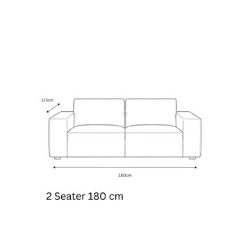 2 Seater 180cm