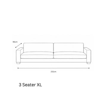 3 Seater XL