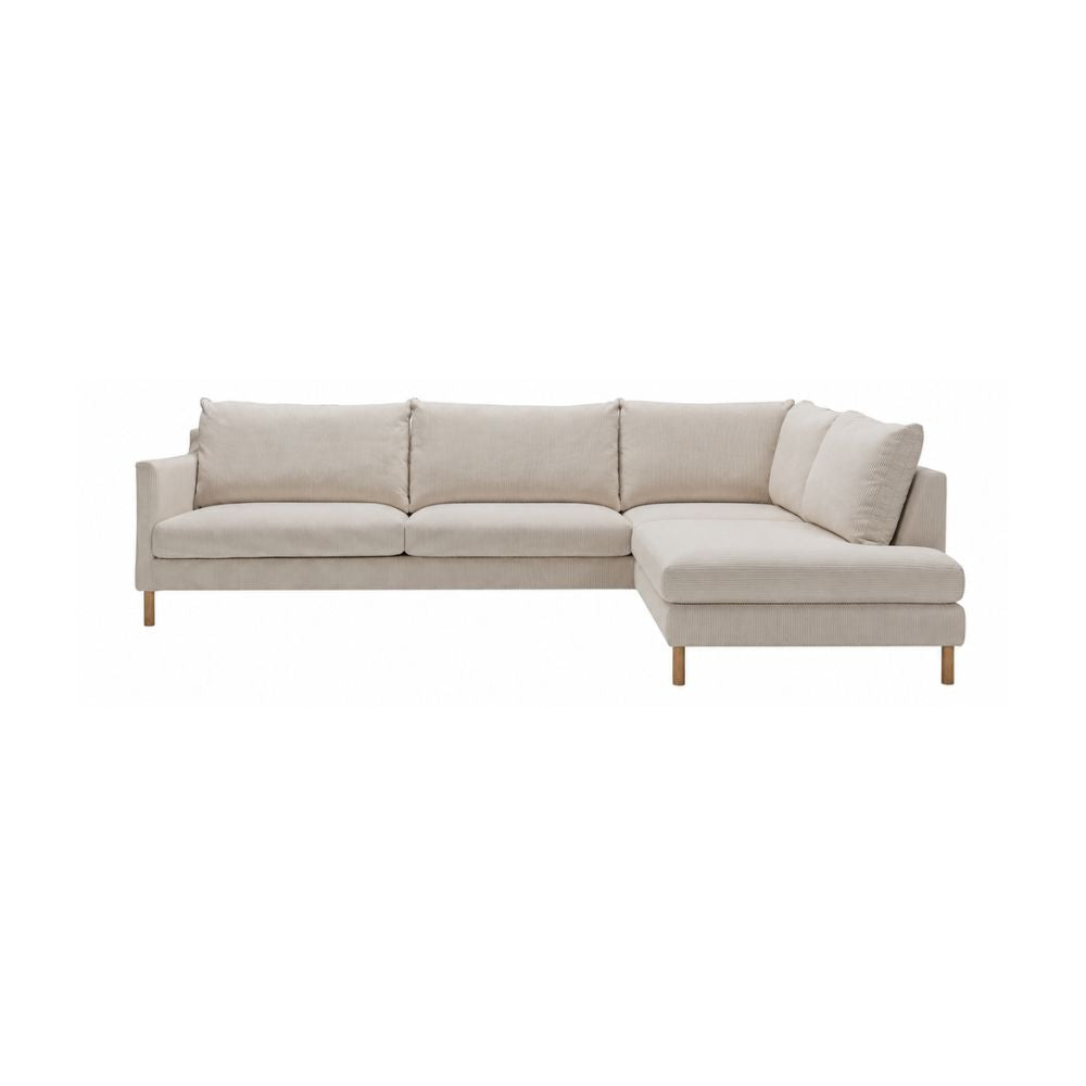 Sally Corner Custom Sofa – Modular Design, Loose Covers & Fabric Options