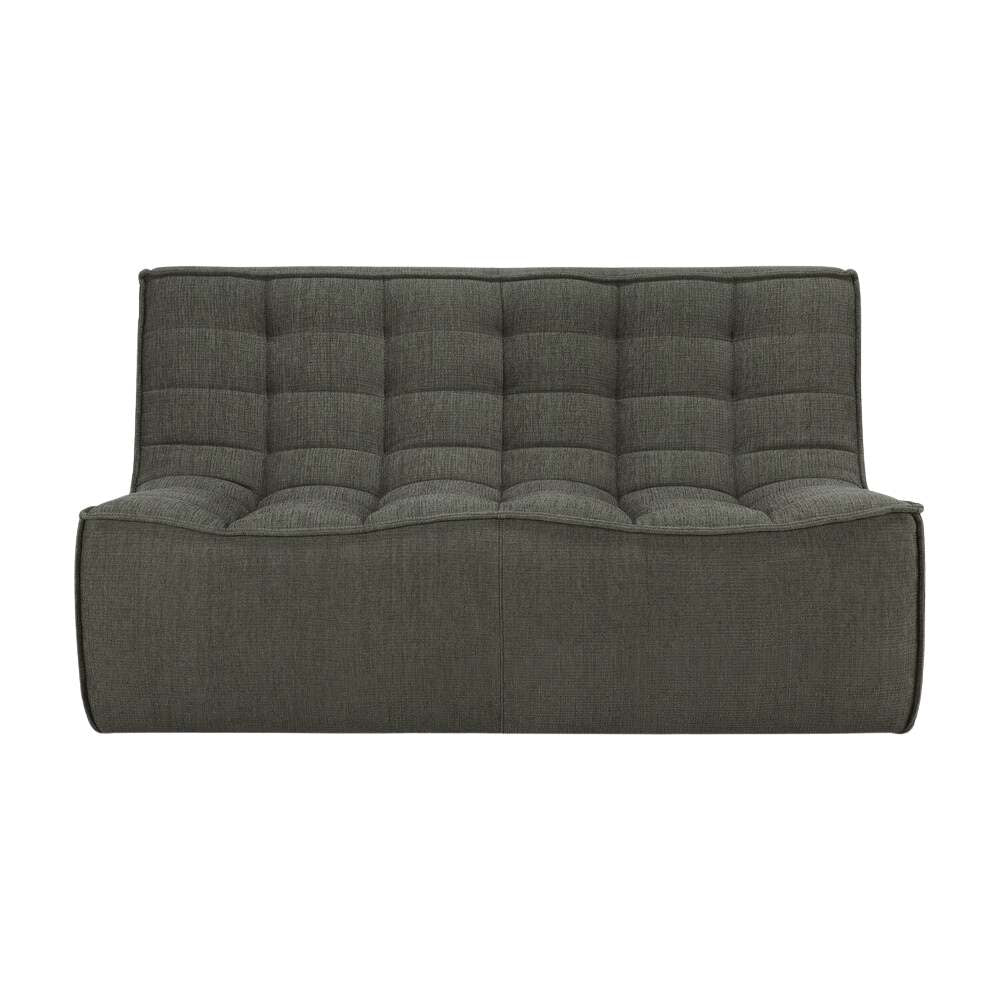 Ethnicraft N701 Modular Sofa (Additional Variant) – Modular Sectional Sofa with Plush Upholstery & Flexible Configurations