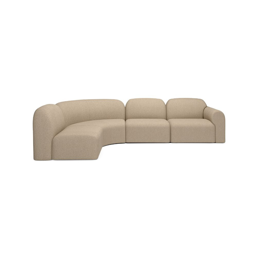 Ethnicraft Bulky Modular Sofa Set