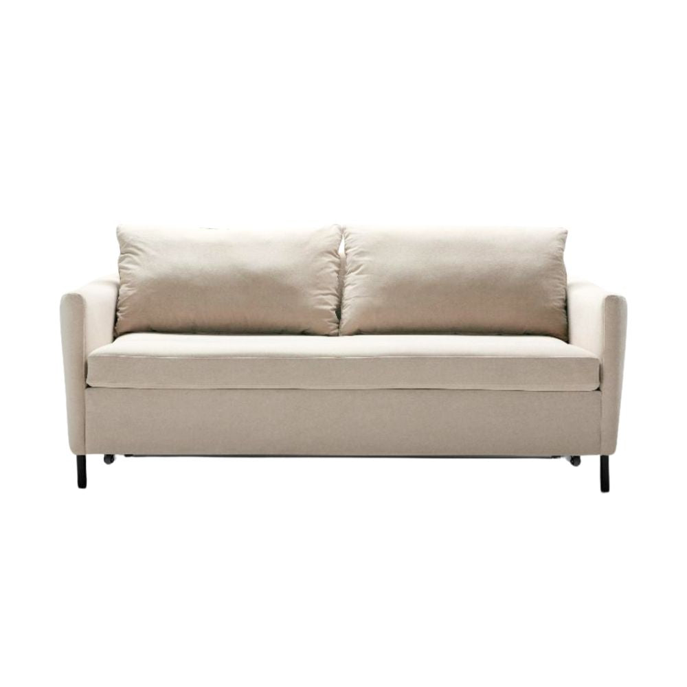 Frances Custom Sofa Bed with Storage & Fabric Options