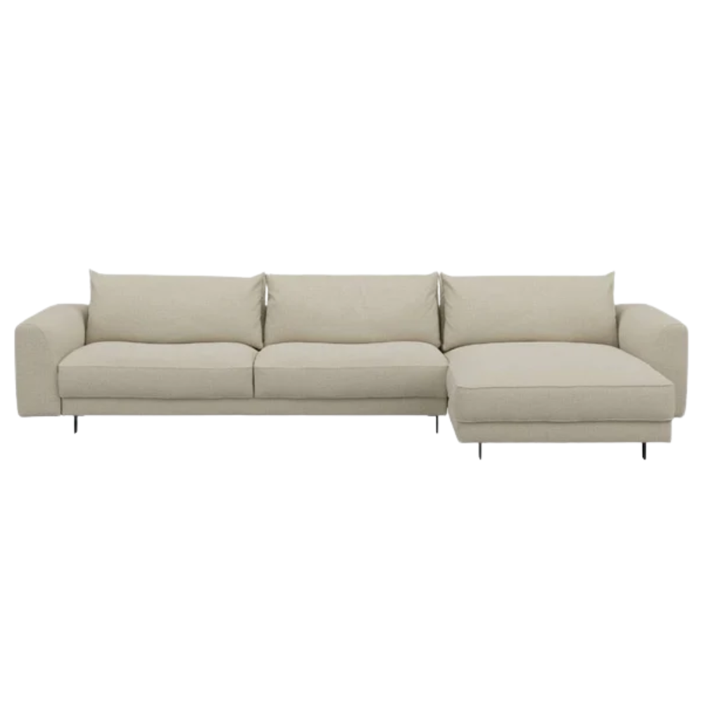 Furninova Samba High-Back Custom Sofa — Fabric or Leather