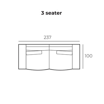 3 Seater