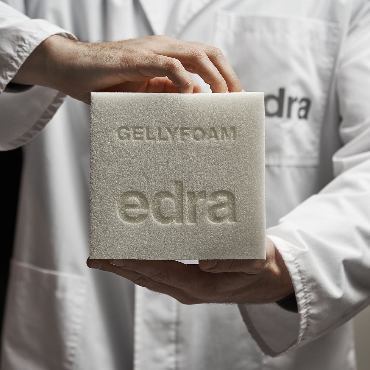  Gellyfoam&reg; Prove di morbidezza e resistenza del brevetto. 