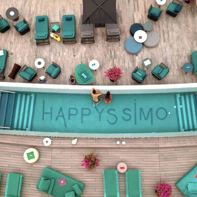 Happyssimo Rooftop Hilton Sorrento Palace
